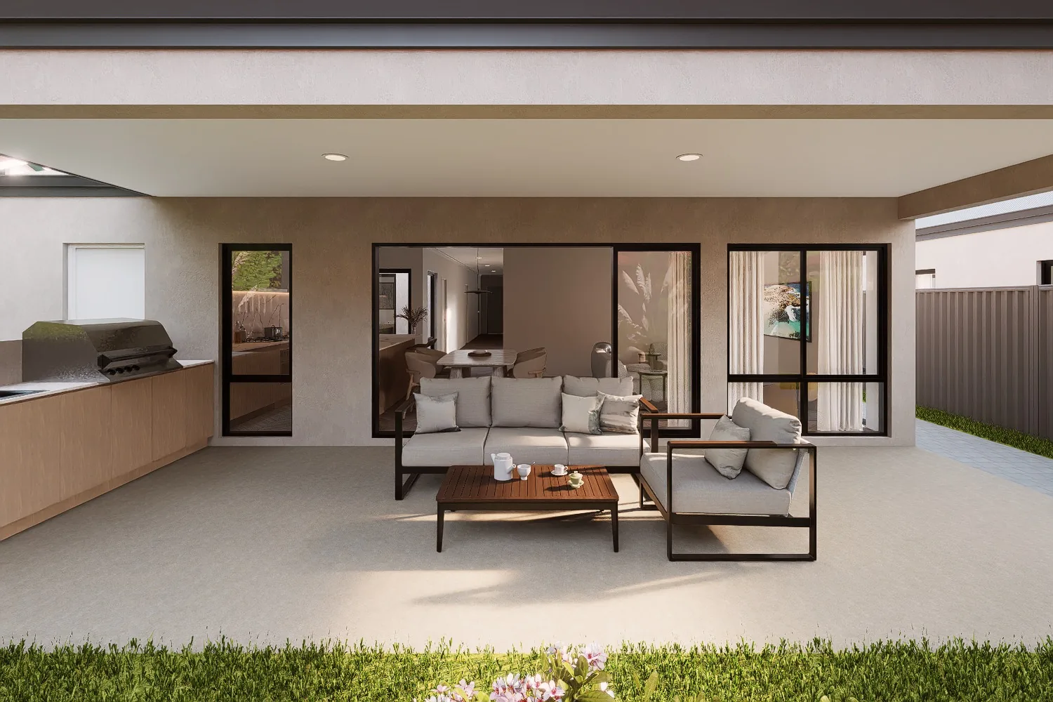 Bartling Crescent residence by xtrude