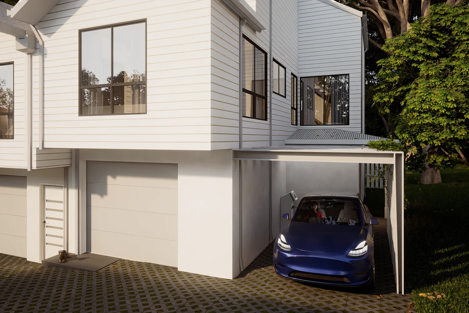 Burnside Residences by xtrude