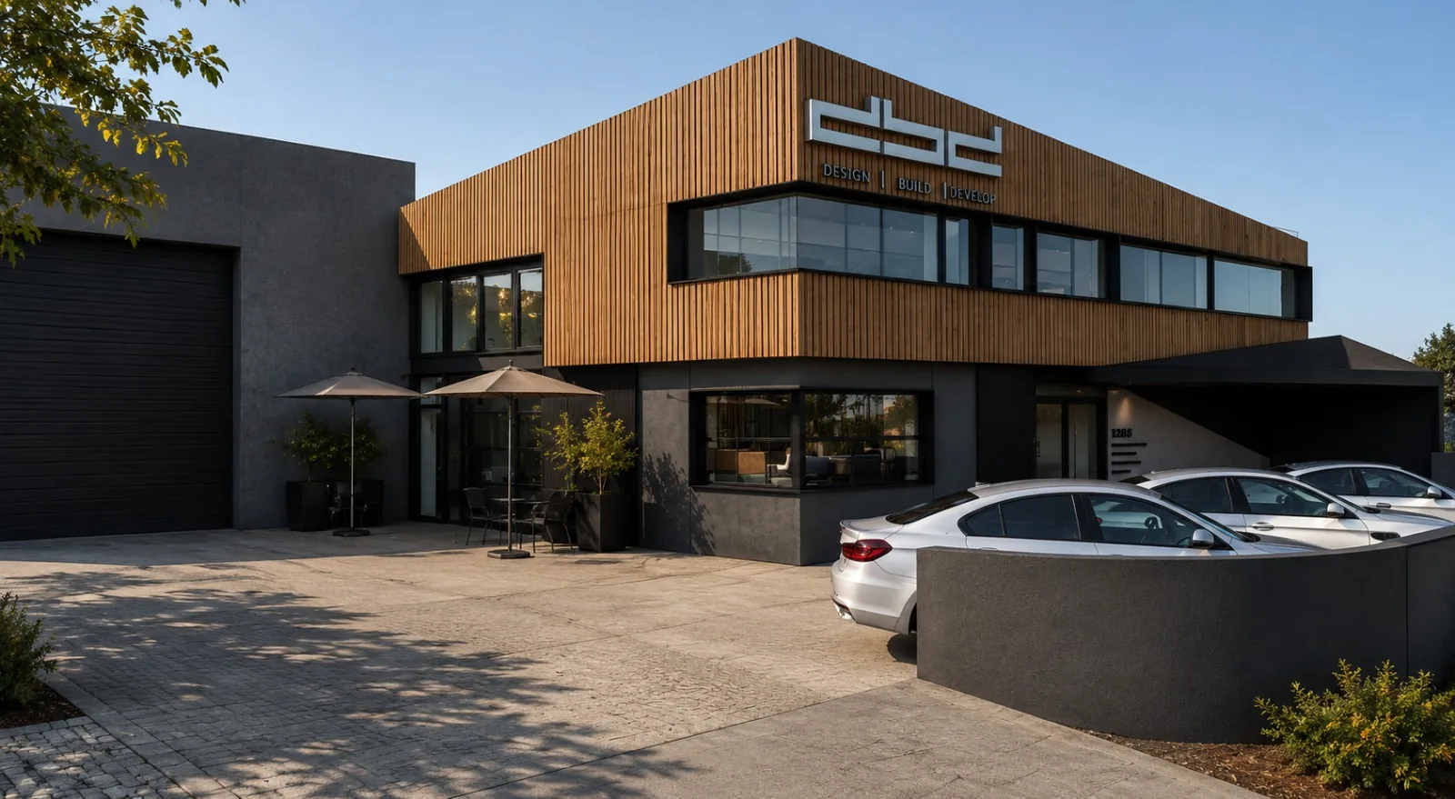 DBD commercial office by xtrude